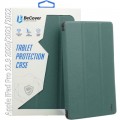 BeCover Чохол до планшета BeCover Tri Fold Soft TPU Silicone Apple iPad Pro 12.9 2020/2021/2022 Dark Green (709713)