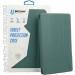 BeCover Чохол до планшета BeCover Tri Fold Soft TPU Silicone Apple iPad Pro 12.9 2020/2021/2022 Dark Green (709713)