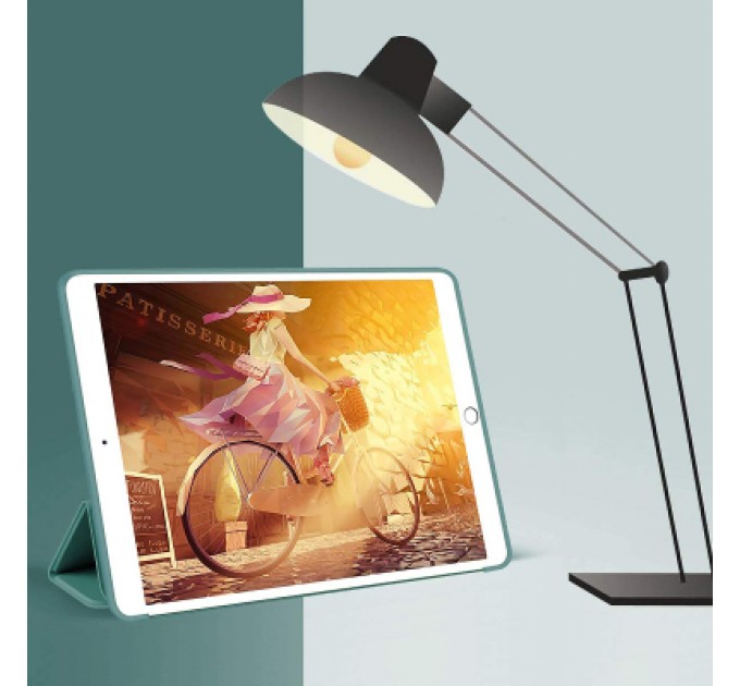 BeCover Чохол до планшета BeCover Tri Fold Soft TPU Silicone Apple iPad Pro 12.9 2020/2021/2022 Dark Green (709713)