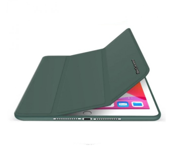 BeCover Чохол до планшета BeCover Tri Fold Soft TPU Silicone Apple iPad Pro 12.9 2020/2021/2022 Dark Green (709713)