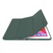 BeCover Чохол до планшета BeCover Tri Fold Soft TPU Silicone Apple iPad Pro 12.9 2020/2021/2022 Dark Green (709713)