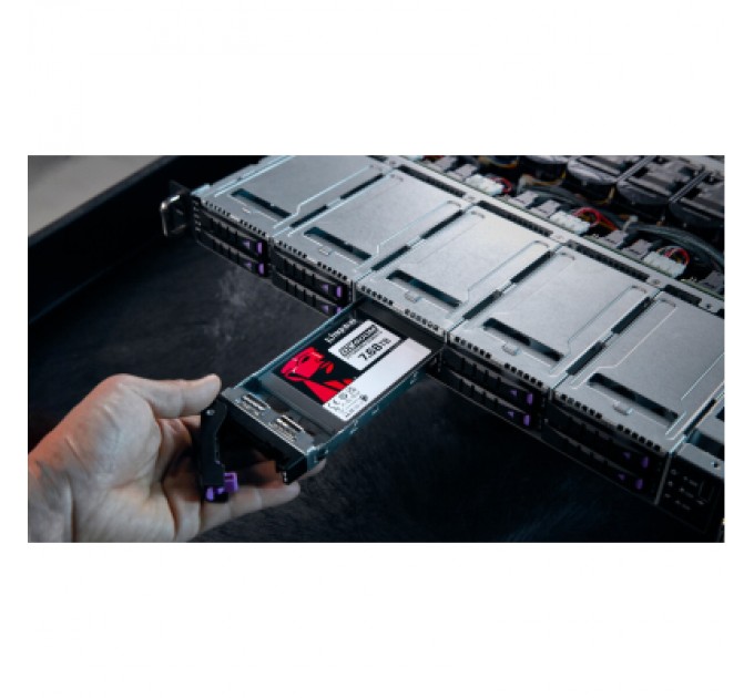 Kingston Накопичувач SSD 2.5" 7.68TB Kingston (SEDC600M/7680G)
