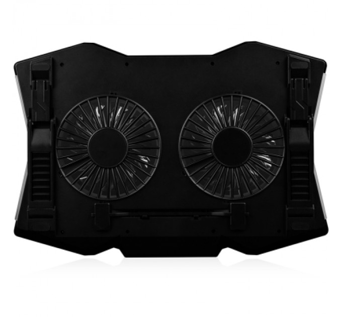 Modecom Підставка до ноутбука Modecom SILENT FAN MC-CF18 RGB (PL-MC-CF-18-RGB)