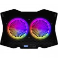 Modecom Підставка до ноутбука Modecom SILENT FAN MC-CF18 RGB (PL-MC-CF-18-RGB)