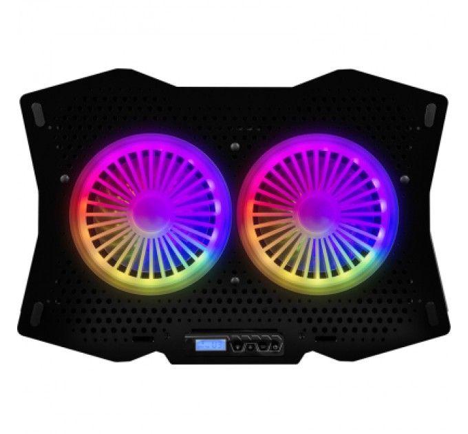 Modecom Підставка до ноутбука Modecom SILENT FAN MC-CF18 RGB (PL-MC-CF-18-RGB)