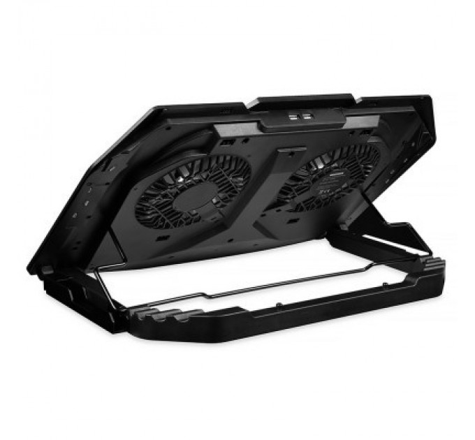 Modecom Підставка до ноутбука Modecom SILENT FAN MC-CF-21-RGB (PL-MC-CF-21-RGB)