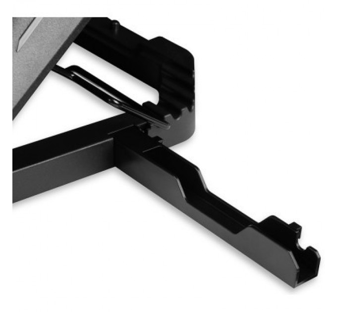 Modecom Підставка до ноутбука Modecom SILENT FAN MC-CF-21-RGB (PL-MC-CF-21-RGB)