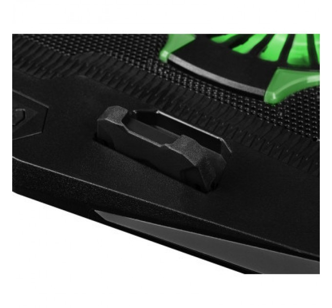 Modecom Підставка до ноутбука Modecom SILENT FAN MC-CF-21-RGB (PL-MC-CF-21-RGB)