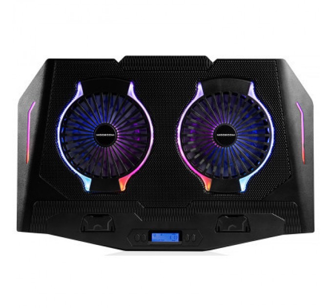 Modecom Підставка до ноутбука Modecom SILENT FAN MC-CF-21-RGB (PL-MC-CF-21-RGB)