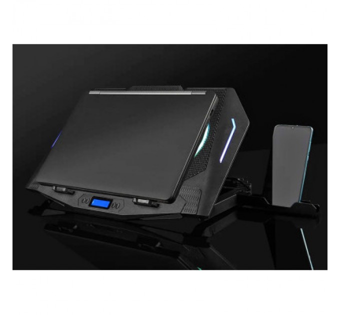 Modecom Підставка до ноутбука Modecom SILENT FAN MC-CF-21-RGB (PL-MC-CF-21-RGB)