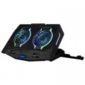 Modecom Підставка до ноутбука Modecom SILENT FAN MC-CF-21-RGB (PL-MC-CF-21-RGB)