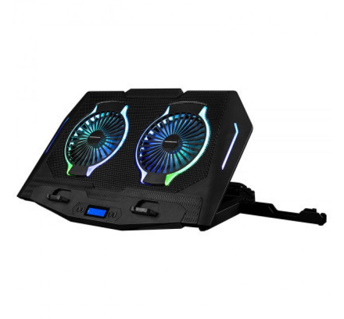 Modecom Підставка до ноутбука Modecom SILENT FAN MC-CF-21-RGB (PL-MC-CF-21-RGB)