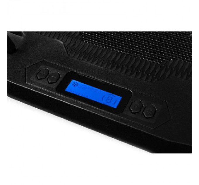 Modecom Підставка до ноутбука Modecom SILENT FAN MC-CF-21-RGB (PL-MC-CF-21-RGB)