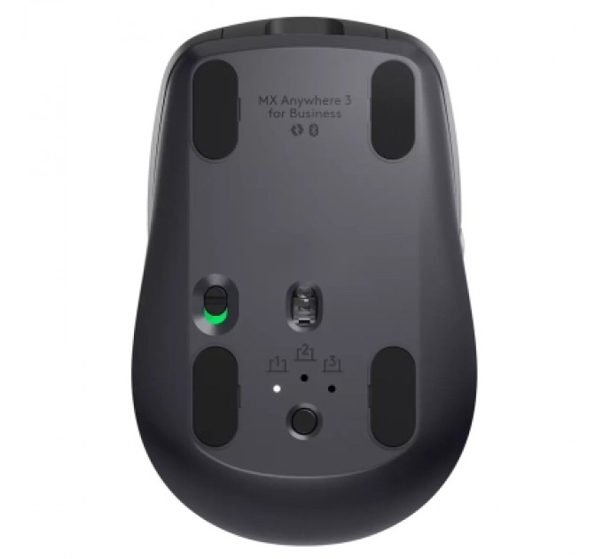Logitech Мишка Logitech MX Anywhere 3S for Business Wireless/Bluetooth Graphite (910-006958)