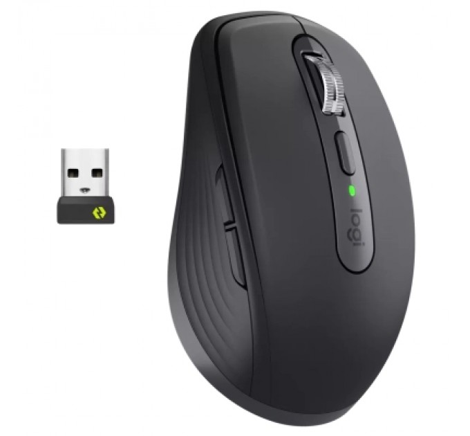Logitech Мишка Logitech MX Anywhere 3S for Business Wireless/Bluetooth Graphite (910-006958)