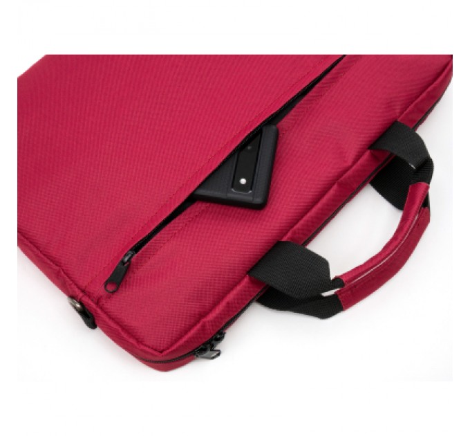 Vinga Сумка для ноутбука Vinga 14" NB1402 Burgundy, white print (NB1402UWBY)