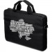 Vinga Сумка для ноутбука Vinga 15.6" NB1502 Black, white print (NB1502UWBK)