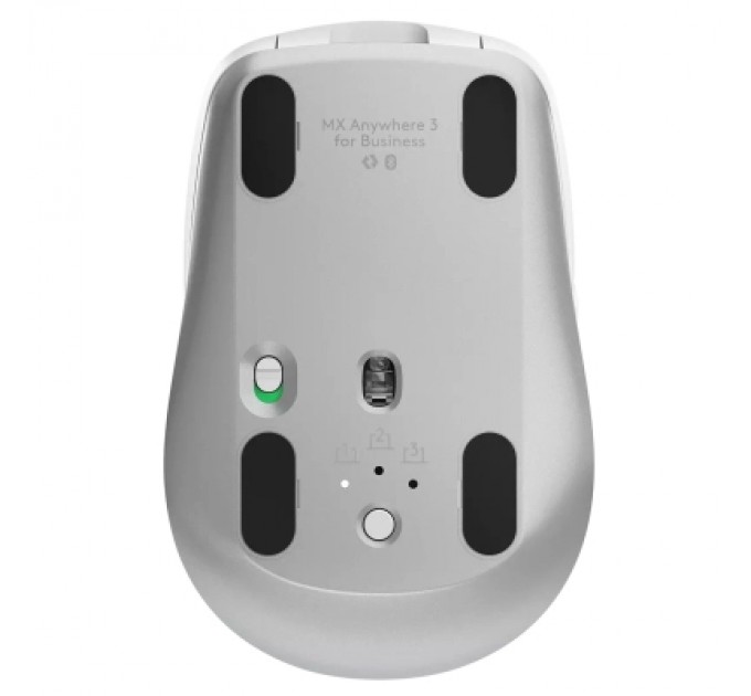 Logitech Мишка Logitech MX Anywhere 3S for Business Wireless/Bluetooth Pale Gray (910-006959)