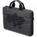 Vinga Сумка для ноутбука Vinga 15.6" NB1502 Gray, black print (NB1502UBGY)