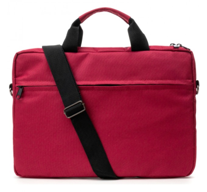 Vinga Сумка для ноутбука Vinga 15.6" NB1502 Burgundy, white print (NB1502UWBY)