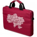 Vinga Сумка для ноутбука Vinga 15.6" NB1502 Burgundy, white print (NB1502UWBY)