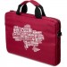 Vinga Сумка для ноутбука Vinga 15.6" NB1502 Burgundy, white print (NB1502UWBY)