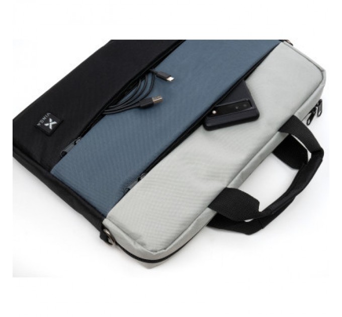 Vinga Сумка для ноутбука Vinga 15.6" NB1120 black/gray (NB1120BG)