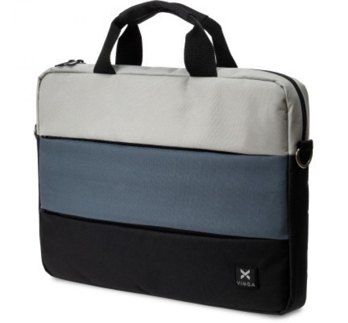 Vinga Сумка для ноутбука Vinga 15.6" NB1120 black/gray (NB1120BG)
