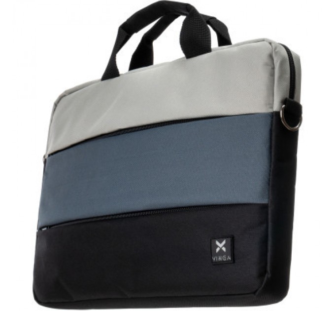 Vinga Сумка для ноутбука Vinga 15.6" NB1120 black/gray (NB1120BG)