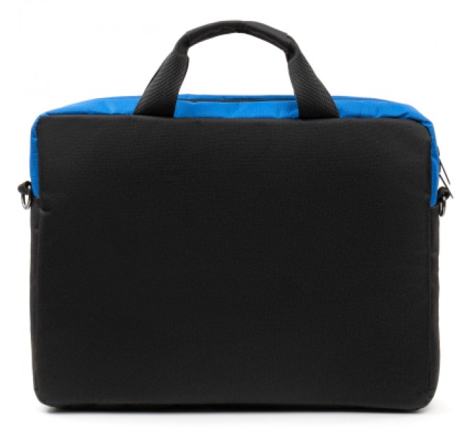 Vinga Сумка для ноутбука Vinga 15.6" NB1120 black/blue (NB1120BB)