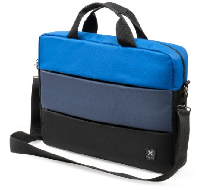 Vinga Сумка для ноутбука Vinga 15.6" NB1120 black/blue (NB1120BB)