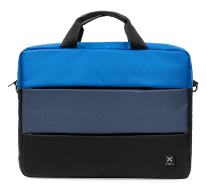 Vinga Сумка для ноутбука Vinga 15.6" NB1120 black/blue (NB1120BB)