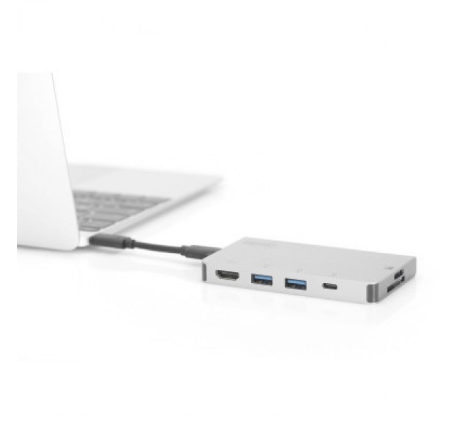 Digitus Порт-реплікатор Digitus Travel USB-C, 6 Port (DA-70867)