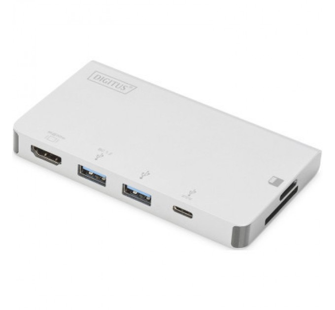 Digitus Порт-реплікатор Digitus Travel USB-C, 6 Port (DA-70867)