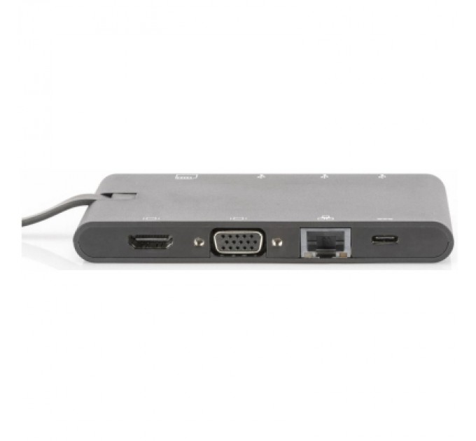 Digitus Порт-реплікатор Digitus Travel USB-C, 9 Port (DA-70865)