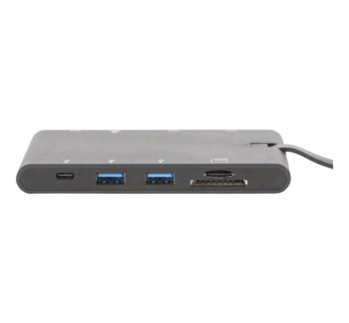 Digitus Порт-реплікатор Digitus Travel USB-C, 9 Port (DA-70865)