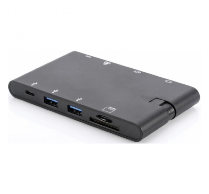 Digitus Порт-реплікатор Digitus Travel USB-C, 9 Port (DA-70865)