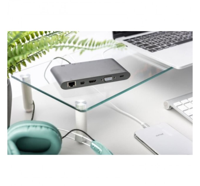 Digitus Порт-реплікатор Digitus USB-C, 11 Port (DA-70875)