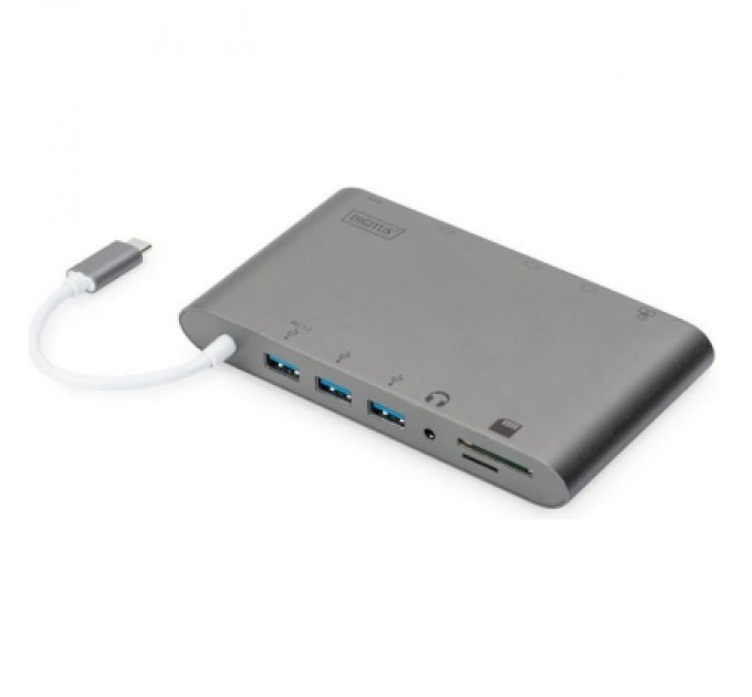 Digitus Порт-реплікатор Digitus USB-C, 11 Port (DA-70875)