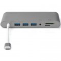 Digitus Порт-реплікатор Digitus USB-C, 11 Port (DA-70875)