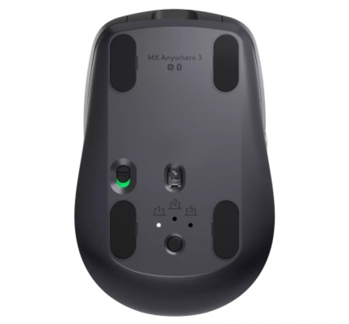 Logitech Мишка Logitech MX Anywhere 3S Wireless Graphite (910-006929)