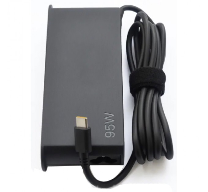 Lenovo Блок живлення до ноутбуку Lenovo 95W 20V/4.75A, 15V/3A, 9V/3A, 5V/3A, USB Type-С (ADLX95YLC3A / A40378)