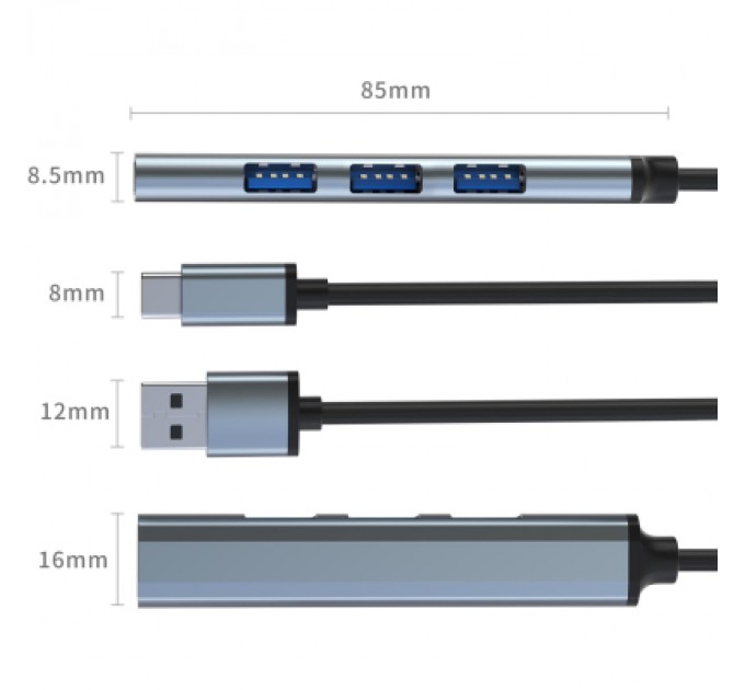Dynamode Концентратор Dynamode DM-UH-312