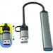 Dynamode Концентратор Dynamode 5-in-1 USB Type-C/Type-A to 1хUSB3.0, 2xUSB 2.0, card-reader SD/MicroSD (DM-UH-514)