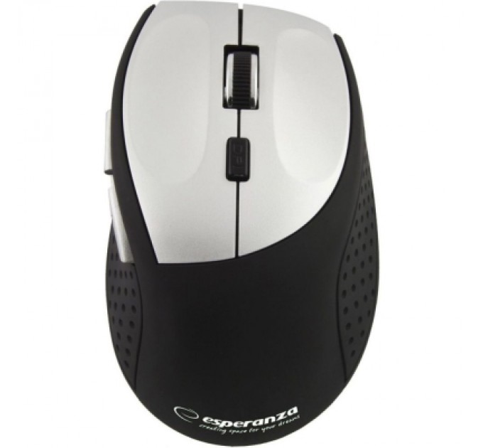 Esperanza Мишка Esperanza Andromeda Bluetooth Black-Silver (EM123S)