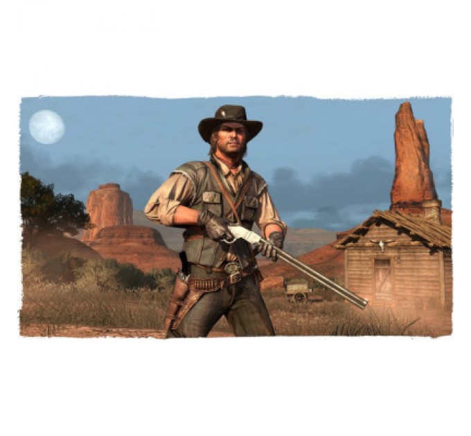 Sony Гра Sony Red Dead Redemption Remastered, BD диск PS4 (5026555435680)