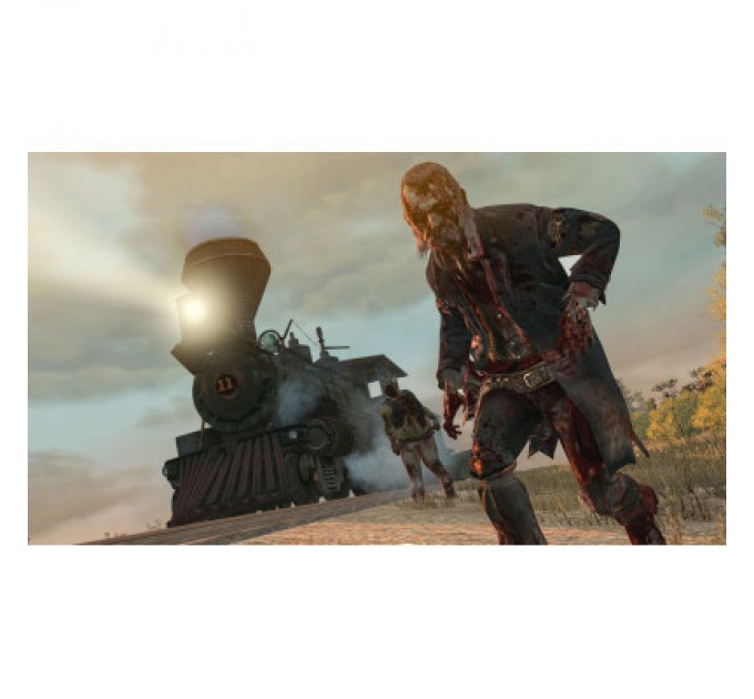 Sony Гра Sony Red Dead Redemption Remastered, BD диск PS4 (5026555435680)