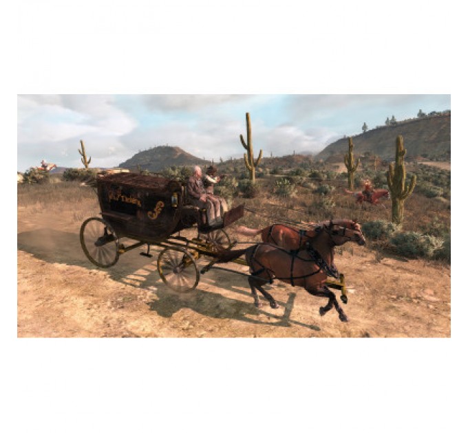 Sony Гра Sony Red Dead Redemption Remastered, BD диск PS4 (5026555435680)