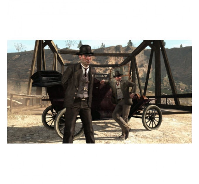 Sony Гра Sony Red Dead Redemption Remastered, BD диск PS4 (5026555435680)