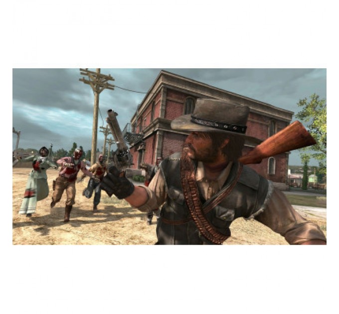 Sony Гра Sony Red Dead Redemption Remastered, BD диск PS4 (5026555435680)